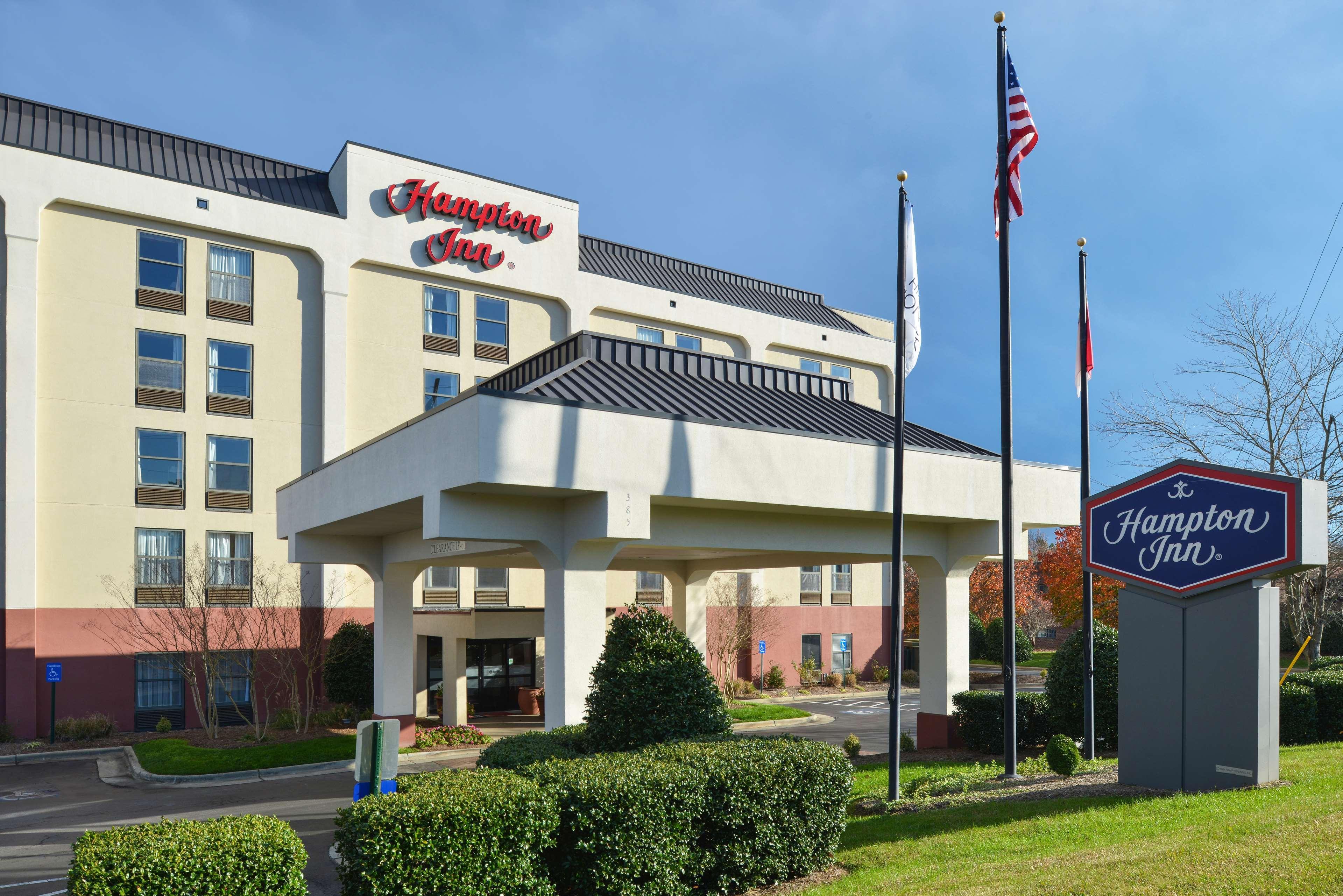 Hampton Inn Хендерсон Экстерьер фото