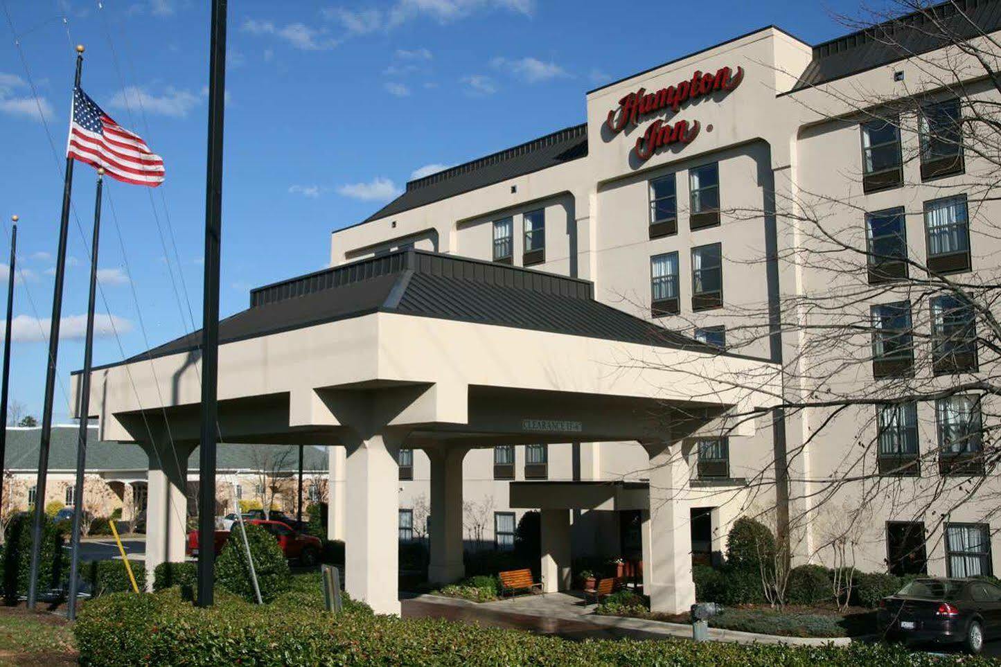 Hampton Inn Хендерсон Экстерьер фото