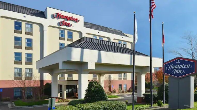 Hampton Inn Хендерсон Экстерьер фото